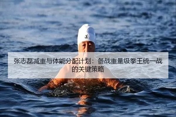 张志磊减重与体能分配计划：备战重量级拳王统一战的关键策略
